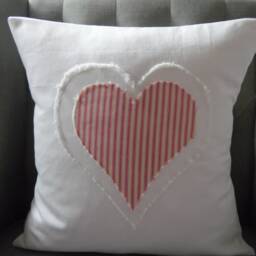 3 Options20x20 Valentine's Day.accent Pillows.anniversary Gift.hearts.farmhouse Pillow.throw Pillow.slipcovers.toss.cushion Cover - thumbnail 3