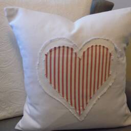 3 Options20x20 Valentine's Day.accent Pillows.anniversary Gift.hearts.farmhouse Pillow.throw Pillow.slipcovers.toss.cushion Cover - thumbnail 2
