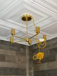 Add A Plug-In To Any Wall Sconce Or Chandelier