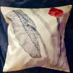 Burlap Decorative Pillow Covers - thumbnail 3