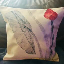Burlap Decorative Pillow Covers - thumbnail 4