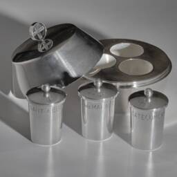 Silver Brass Crismeras - thumbnail 3
