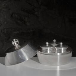 Silver Brass Crismeras - thumbnail 1