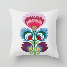 Colorful Vivid Flowers Throw Cushion Covers/Summer Trend Case/Summer Lumbar Pillow Case/Spring Cover/Living Room Decor - thumbnail 4