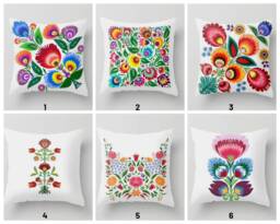 Colorful Vivid Flowers Throw Cushion Covers/Summer Trend Case/Summer Lumbar Pillow Case/Spring Cover/Living Room Decor