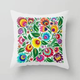 Colorful Vivid Flowers Throw Cushion Covers/Summer Trend Case/Summer Lumbar Pillow Case/Spring Cover/Living Room Decor - thumbnail 3