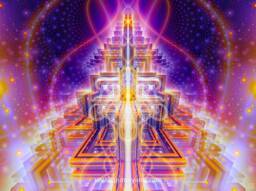 Spread The Light Cosmic Tapestry - Wall Hanging Conscious- Meditation Spiritual Visionary Yoga- Healing Art