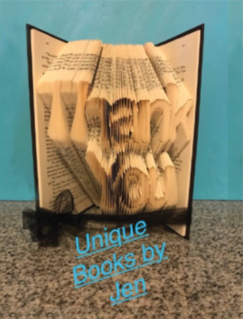 Thank You Folded Book - Gratitude Mothers Day Birthday Wedding Anniversary Fathers Day Teacher Boss Secretary Great Gift