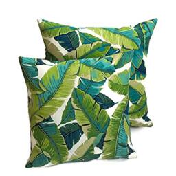 Sale/Set Of 2 - Outdoor Pillow Cover, Tropical Outdoor Cover - thumbnail 3