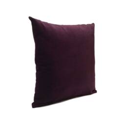 Dark Purple - Plum Pillow, Throw Pillow Cover, Decorative Cushion Pillowcase, Accent Velvet Home Decor - thumbnail 2