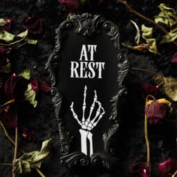 At Rest Ornate Coffin Wall Hanging/Victorian Gothic Home Decor Handmade Goth Art Alternative Valentines Gift Dark Academia Oddity - thumbnail 3