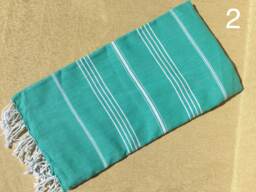 Turkish Beach Towel 100% Cotton Peshtamal Bath Pool Travel Towel