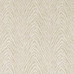 Ottoman in Manda Jacquard Zebra - thumbnail 3