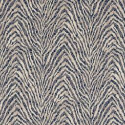 Ottoman in Manda Jacquard Zebra - thumbnail 4