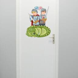 "Wall Sticker ""Knight Brothers 2" - thumbnail 3