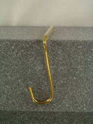 Christmas Stocking Hooks Hangers Holders Bronze For Flat Front Mantels