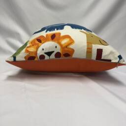 Animals & Alphabet Decorative Pillow Cover - Kids Nursery Decor - thumbnail 3