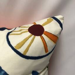Animals & Alphabet Decorative Pillow Cover - Kids Nursery Decor - thumbnail 2