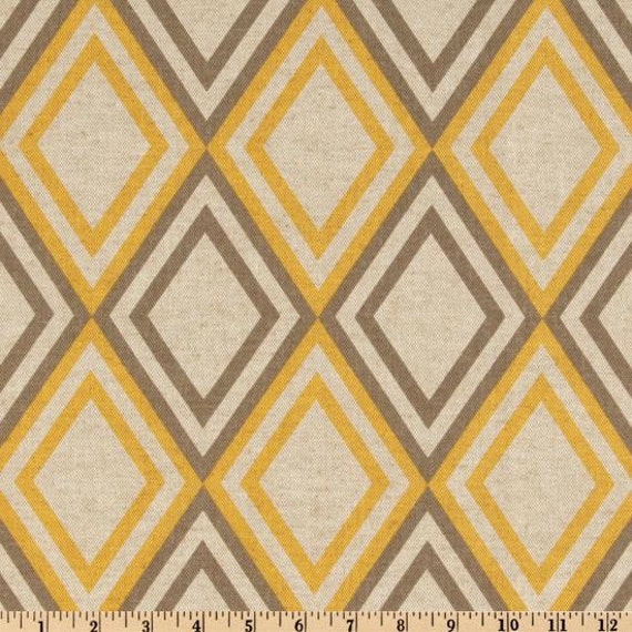 "Yellow Pillow Cover- Diamond Cover - Modern Decorative Accent Pillow.16"", 17"", 18"", 20"" 24"" 26" - image 1