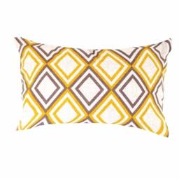 "Yellow Pillow Cover- Diamond Cover - Modern Decorative Accent Pillow.16"", 17"", 18"", 20"" 24"" 26" - thumbnail 3