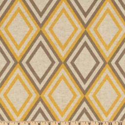"Yellow Pillow Cover- Diamond Cover - Modern Decorative Accent Pillow.16"", 17"", 18"", 20"" 24"" 26" - thumbnail 1