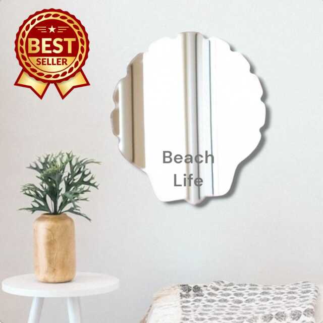 Engraved Acrylic Mirror Wall Art Shatterproof, Recycled, Various Sizes - image 1