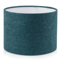 Fine Chenille Teal Green Lampshade Handmade in UK Fabric Vintage Retro Shade Bedroom Living Room Lamp Shade
