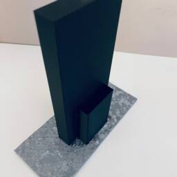 2001 A Space Odyssey Black Monolith Desk Tidy - thumbnail 2