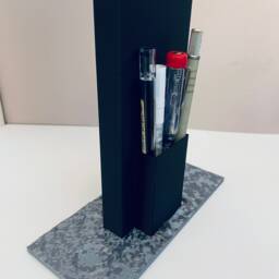 2001 A Space Odyssey Black Monolith Desk Tidy - thumbnail 4