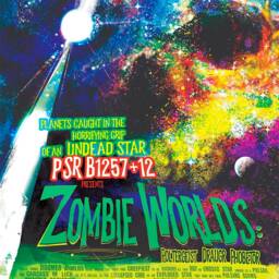 Nasa Jpl Posters Zombie Worlds & Rains Of Terror, Art Prints - thumbnail 2