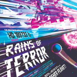 Nasa Jpl Posters Zombie Worlds & Rains Of Terror, Art Prints - thumbnail 3