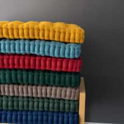 Custom Size Tufted Floor Cushion - Thick Window Seat Pad Reading Nook Bench Pillow - thumbnail 2