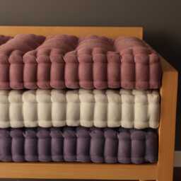 Custom Size Tufted Floor Cushion - Thick Window Seat Pad Reading Nook Bench Pillow - thumbnail 3