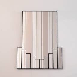 Vintage Style Art Deco Mirror, Wall Mirror - thumbnail 2