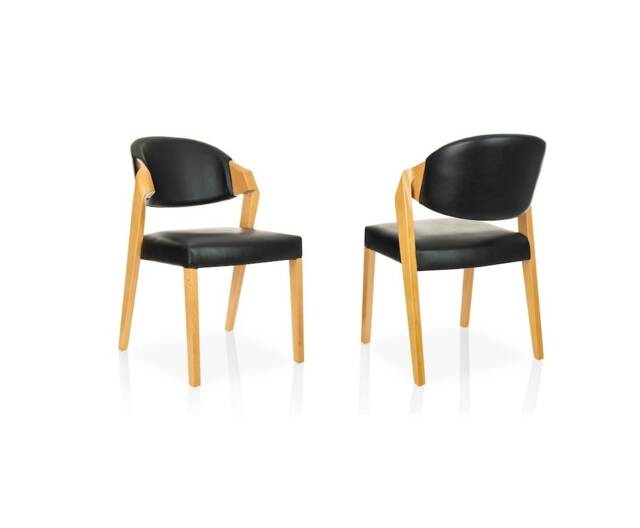 Set Of 2 Rocco Dining Chair - image 1