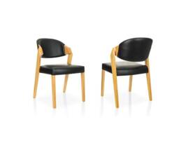 Set Of 2 Rocco Dining Chair