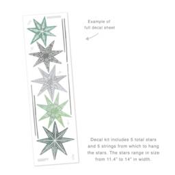 Holiday Star Kit - Fabric Wall Decal Evergreen Mej - thumbnail 2