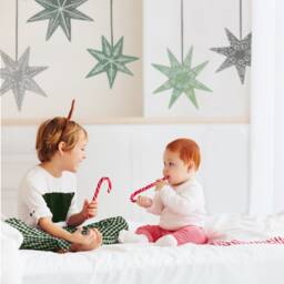 Holiday Star Kit - Fabric Wall Decal Evergreen Mej - thumbnail 3