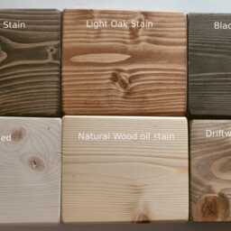 Handmade Solid Wood Side Table - Many Colours & Sizes - thumbnail 4