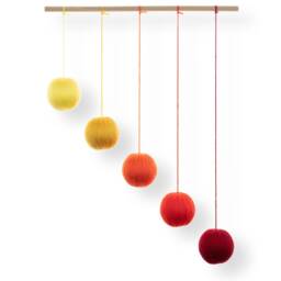 Montessori Mobile Set Of 3 - Munari, Gobbi, Octahedron & Dancers For Newborn Visual Development Nursery Decor - thumbnail 4