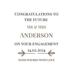 Couple Engagement Candle Candles Gift Gifts Present Mug Bag Box - thumbnail 4