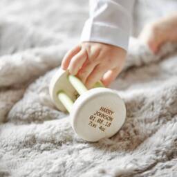 Personalised Bell Rattle - thumbnail 2