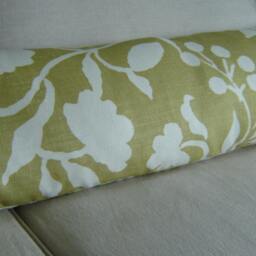 Lee Jofa Groundworks Soemba Shadow Lime Pillow Cover - thumbnail 3