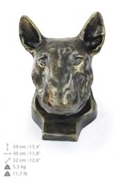 Bull Terrier, Dog Big Head Statue, Limited Edition, Artdog - thumbnail 1
