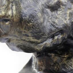 Bull Terrier, Dog Big Head Statue, Limited Edition, Artdog - thumbnail 2
