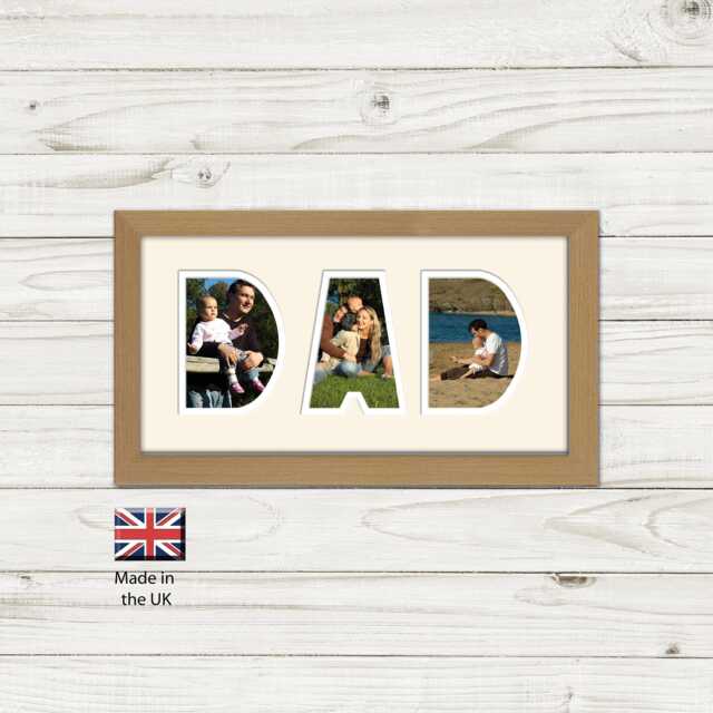 Dad Photo Frame Personalized Father's Day Gift - image 1