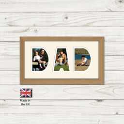Dad Photo Frame Personalized Father's Day Gift - thumbnail 1