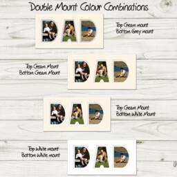 Dad Photo Frame Personalized Father's Day Gift - thumbnail 2