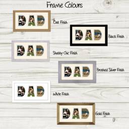 Dad Photo Frame Personalized Father's Day Gift - thumbnail 3