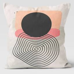 Abstract Geometric Pillow Cover/Abstract Art Cushion Case/Abstract Green Leaf Pillowcase/Abstract Pattern Garden, Home Decoration - thumbnail 2